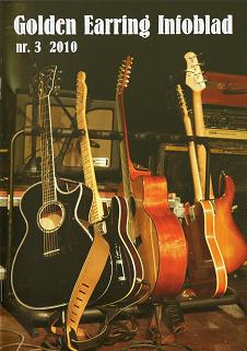 Golden Earring fanclub magazine 2010#3 front cover